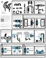 Предварительный просмотр 1 страницы Sennheiser CX Sport Quick Manual