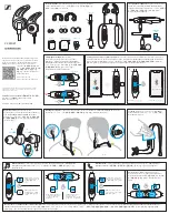 Предварительный просмотр 2 страницы Sennheiser CX Sport Quick Manual