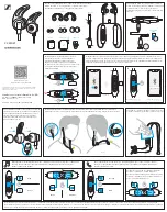 Preview for 3 page of Sennheiser CX Sport Quick Manual