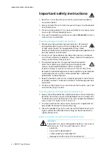 Предварительный просмотр 2 страницы Sennheiser CX200TW1 Instruction Manual