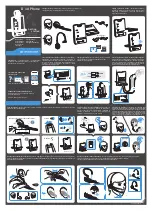 Sennheiser D 10 Phone Quick Manual предпросмотр