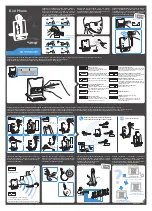 Предварительный просмотр 2 страницы Sennheiser D 10 Phone Quick Manual