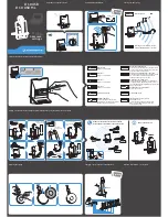 Предварительный просмотр 2 страницы Sennheiser D 10 USB ML Quick Manual