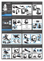 Sennheiser D 10 USB Quick Manual предпросмотр