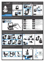 Предварительный просмотр 2 страницы Sennheiser D 10 USB Quick Manual