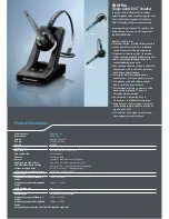 Preview for 2 page of Sennheiser DECT headset Quick Manual