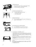 Preview for 8 page of Sennheiser DIGITA 1000 Instruction Manual