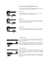 Preview for 9 page of Sennheiser DIGITA 1000 Instruction Manual