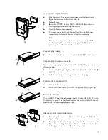 Preview for 11 page of Sennheiser DIGITA 1000 Instruction Manual