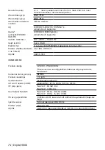 Preview for 76 page of Sennheiser Digital 6000 Series Instruction Manual