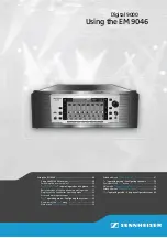 Preview for 51 page of Sennheiser Digital 9000 Instruction Manual