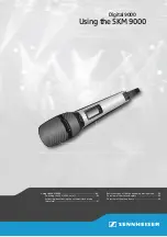 Preview for 87 page of Sennheiser Digital 9000 Instruction Manual