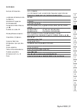 Preview for 23 page of Sennheiser Digital 9000 Specifications & Manufacturer Installation Manual