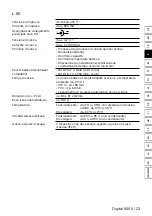 Preview for 25 page of Sennheiser Digital 9000 Specifications & Manufacturer Installation Manual