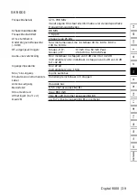 Preview for 41 page of Sennheiser Digital 9000 Specifications & Manufacturer Installation Manual