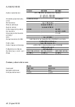 Preview for 48 page of Sennheiser Digital 9000 Specifications & Manufacturer Installation Manual