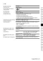 Preview for 49 page of Sennheiser Digital 9000 Specifications & Manufacturer Installation Manual