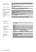 Preview for 52 page of Sennheiser Digital 9000 Specifications & Manufacturer Installation Manual