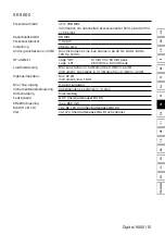 Preview for 53 page of Sennheiser Digital 9000 Specifications & Manufacturer Installation Manual