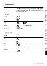 Preview for 105 page of Sennheiser Digital 9000 Specifications & Manufacturer Installation Manual