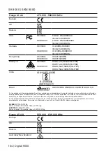 Preview for 106 page of Sennheiser Digital 9000 Specifications & Manufacturer Installation Manual