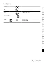 Preview for 109 page of Sennheiser Digital 9000 Specifications & Manufacturer Installation Manual