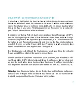 Preview for 3 page of Sennheiser DSP 360 - SHORT Instructions For Use Manual