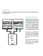 Preview for 4 page of Sennheiser DSP 360 - SHORT Instructions For Use Manual