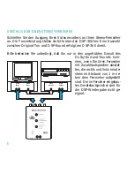 Предварительный просмотр 6 страницы Sennheiser DSP 360 - SHORT Instructions For Use Manual