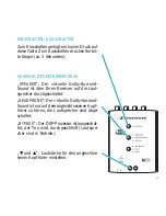 Предварительный просмотр 7 страницы Sennheiser DSP 360 - SHORT Instructions For Use Manual