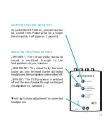 Предварительный просмотр 15 страницы Sennheiser DSP 360 - SHORT Instructions For Use Manual