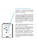 Preview for 16 page of Sennheiser DSP 360 - SHORT Instructions For Use Manual