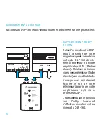 Preview for 20 page of Sennheiser DSP 360 - SHORT Instructions For Use Manual