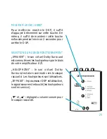 Preview for 23 page of Sennheiser DSP 360 - SHORT Instructions For Use Manual