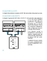 Предварительный просмотр 28 страницы Sennheiser DSP 360 - SHORT Instructions For Use Manual