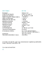 Preview for 34 page of Sennheiser DSP 360 - SHORT Instructions For Use Manual