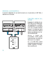 Предварительный просмотр 36 страницы Sennheiser DSP 360 - SHORT Instructions For Use Manual