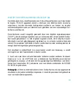 Preview for 43 page of Sennheiser DSP 360 - SHORT Instructions For Use Manual