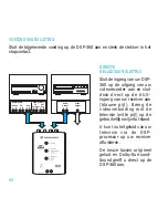 Preview for 44 page of Sennheiser DSP 360 - SHORT Instructions For Use Manual