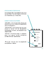 Предварительный просмотр 47 страницы Sennheiser DSP 360 - SHORT Instructions For Use Manual