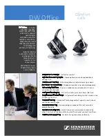 Preview for 2 page of Sennheiser DW 10 HS Specifications