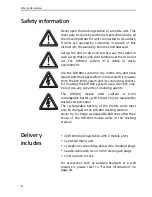 Preview for 4 page of Sennheiser DW 800 Instructions For Use Manual