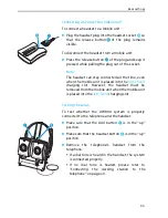 Предварительный просмотр 9 страницы Sennheiser DW 800 Instructions For Use Manual