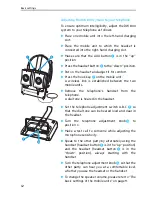 Preview for 10 page of Sennheiser DW 800 Instructions For Use Manual