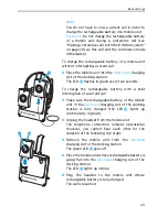 Preview for 13 page of Sennheiser DW 800 Instructions For Use Manual