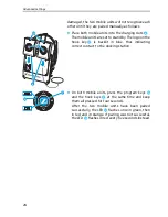 Preview for 22 page of Sennheiser DW 800 Instructions For Use Manual