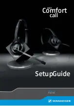 Sennheiser DW BS Setup Manual предпросмотр