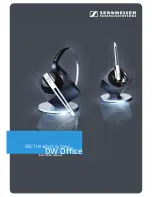 Предварительный просмотр 1 страницы Sennheiser DW OFFICE - 11-09 Instruction Manual