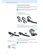 Предварительный просмотр 17 страницы Sennheiser DW OFFICE - 11-09 Instruction Manual