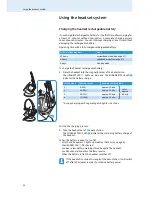 Preview for 23 page of Sennheiser DW OFFICE - 11-09 Instruction Manual